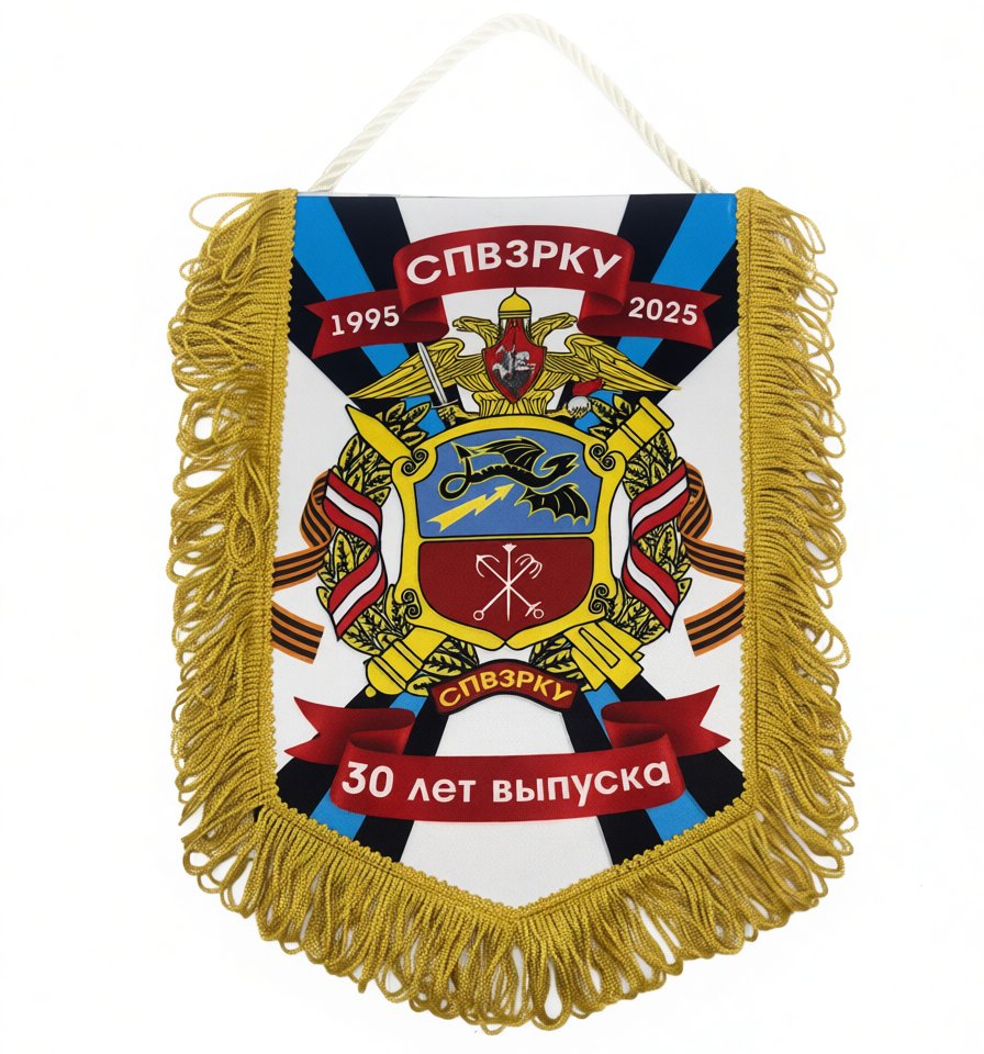 Вымпел с печатью
