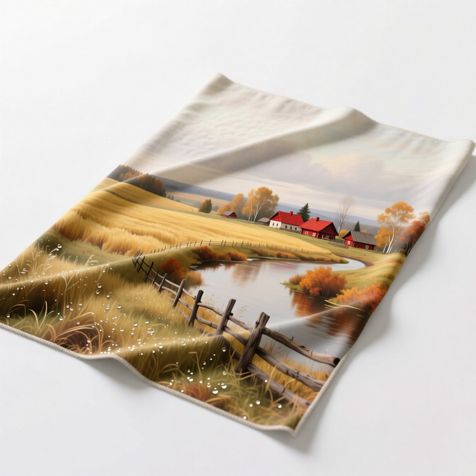 Печать картин на ткани