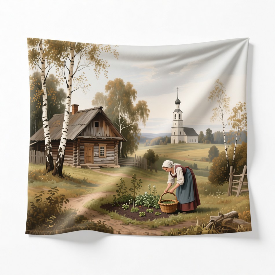 Печать картин на ткани