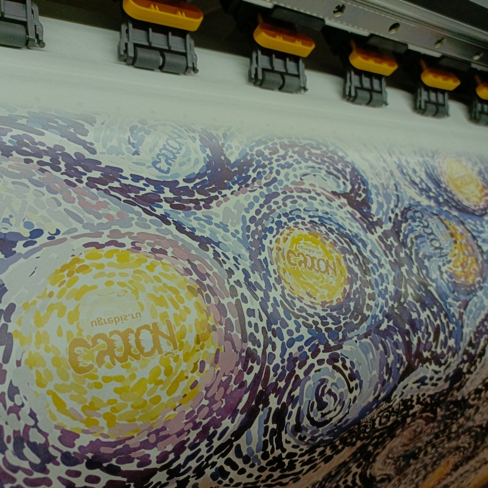 Печать на сублимационной бумаге