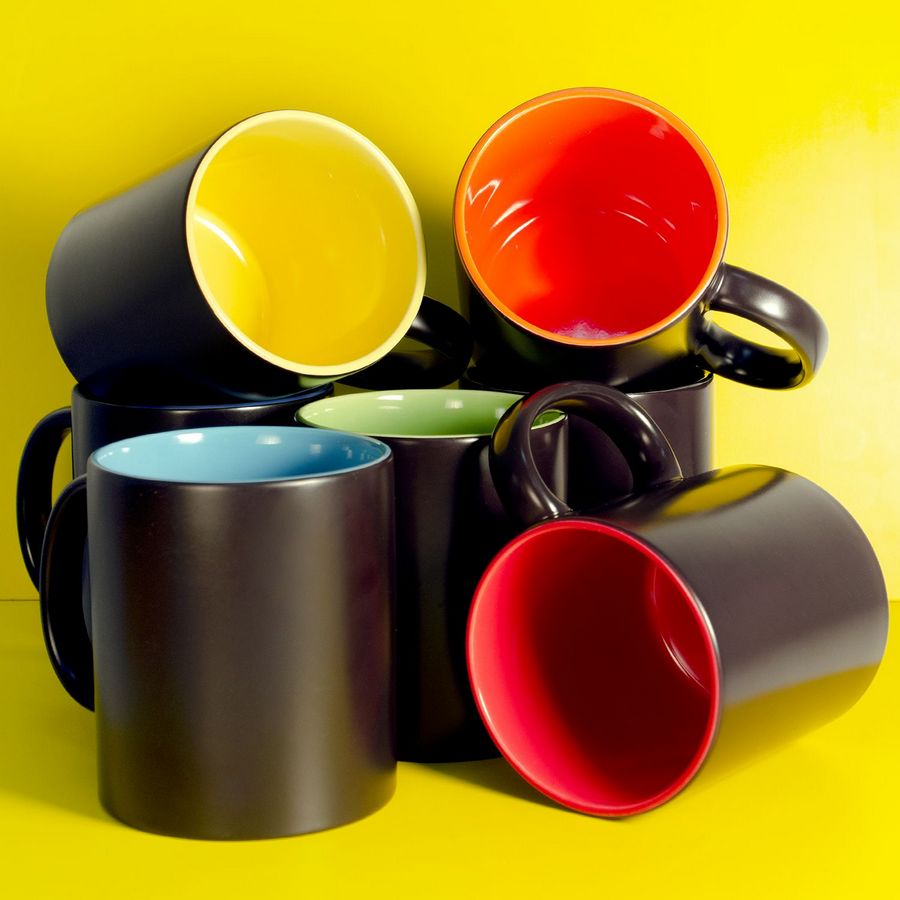 Кружка-хамелеон On Display, матовая