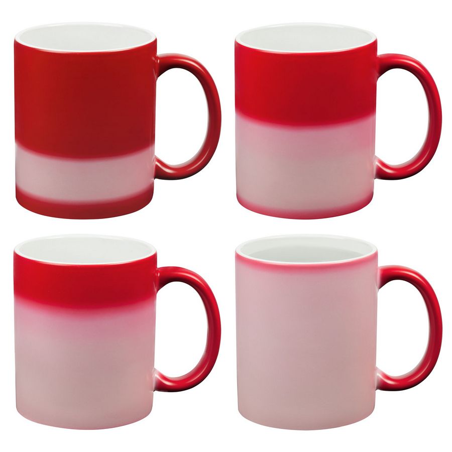 Кружка «Хамелеон», ver.2, матовая