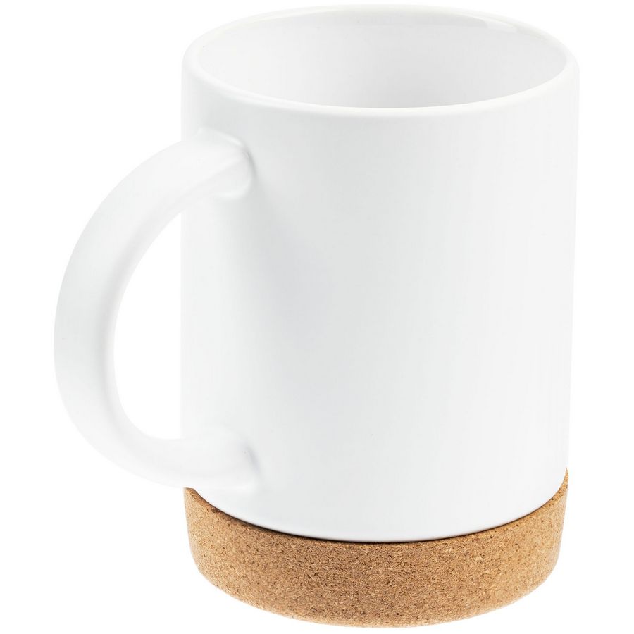 Кружка с пробковой подставкой Corky