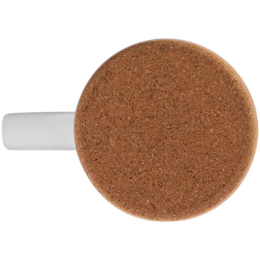 Кружка с пробковой подставкой Corky