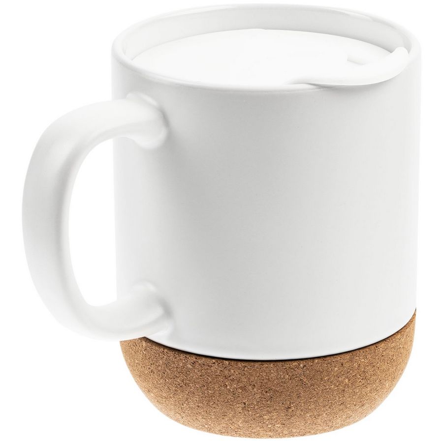 Кружка с пробковой подставкой Corky Walk