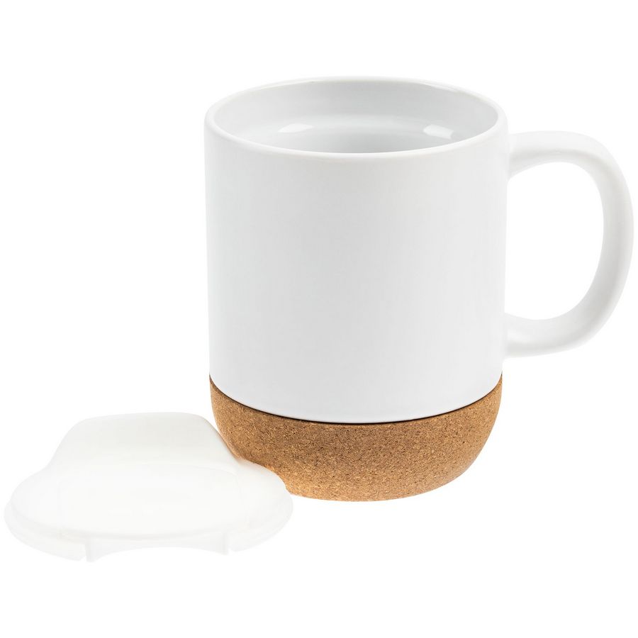 Кружка с пробковой подставкой Corky Walk