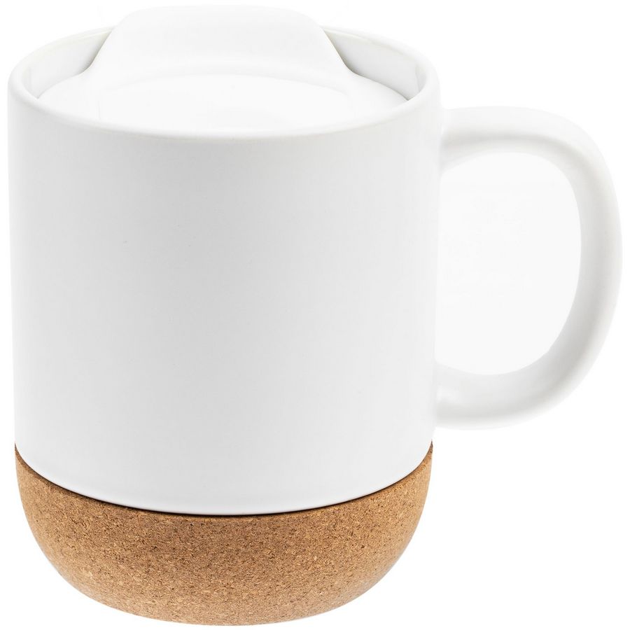 Кружка с пробковой подставкой Corky Walk