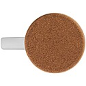 Кружка с пробковой подставкой Corky