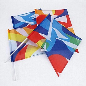 Флажки на ножке