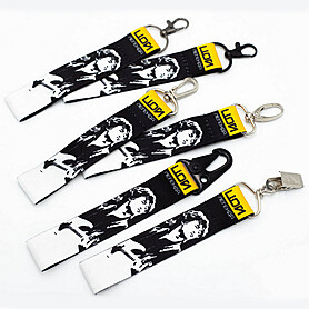 Брелки-ремувки (стропа, лента)