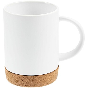 Кружка с пробковой подставкой Corky